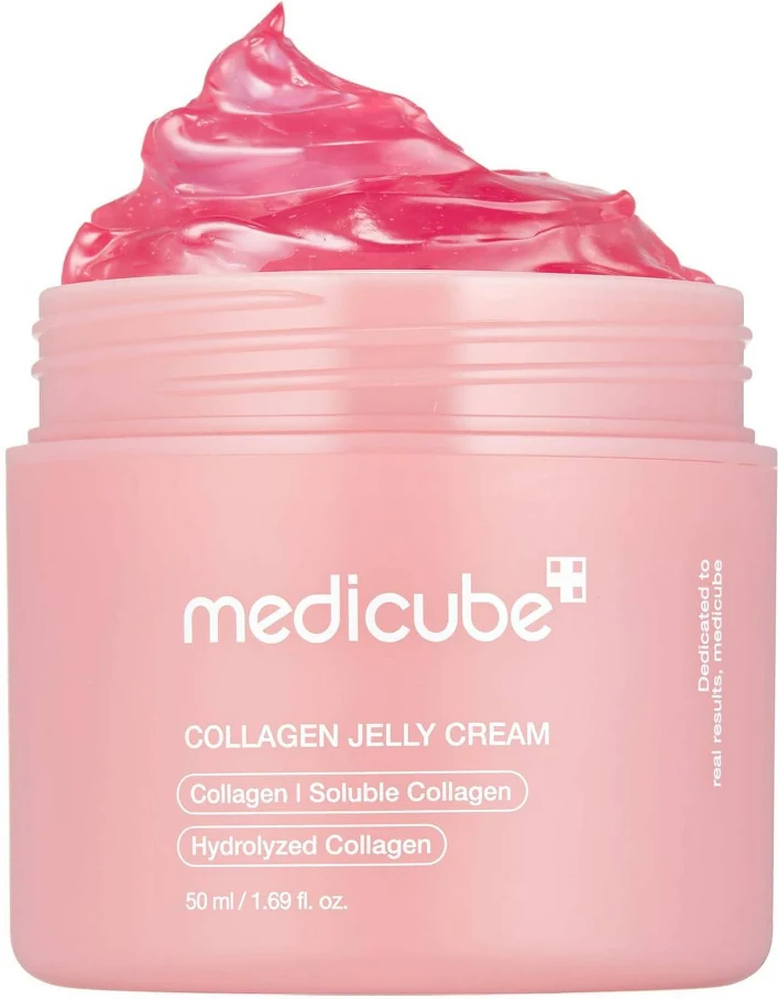 10. Medicube Collagen Jelly Cream (Glass Skin Kit)