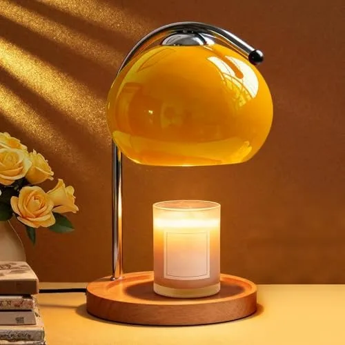 20. Retro Wax Melting Candle Warmer Lamp