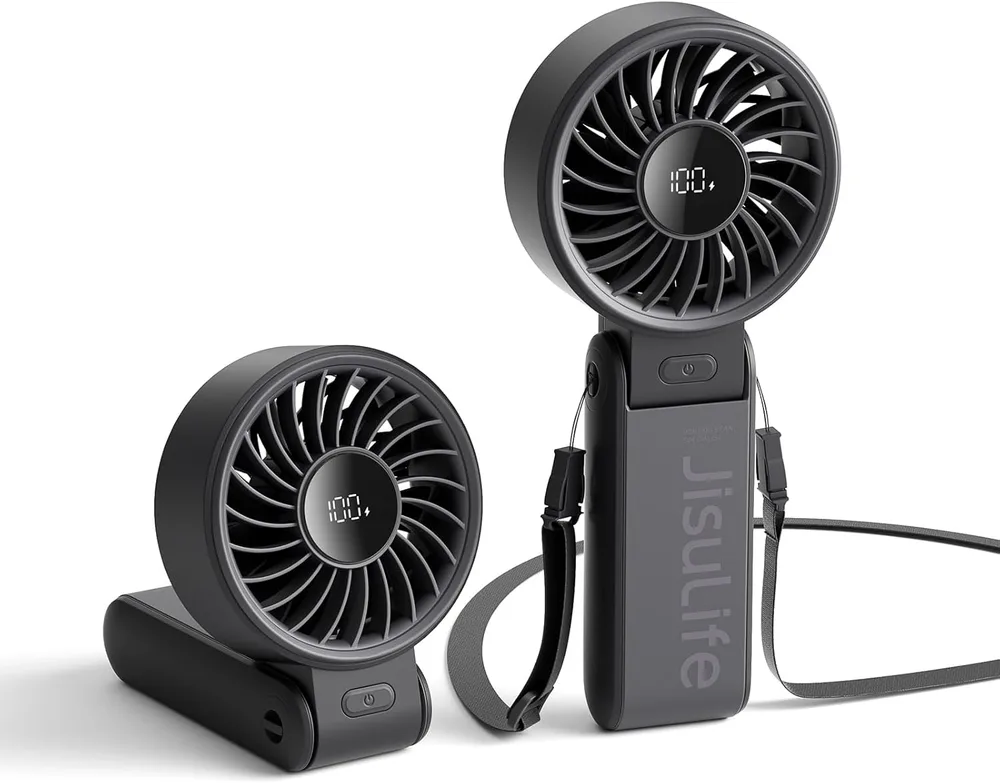 2. JISULIFE Life7 Handheld Fan