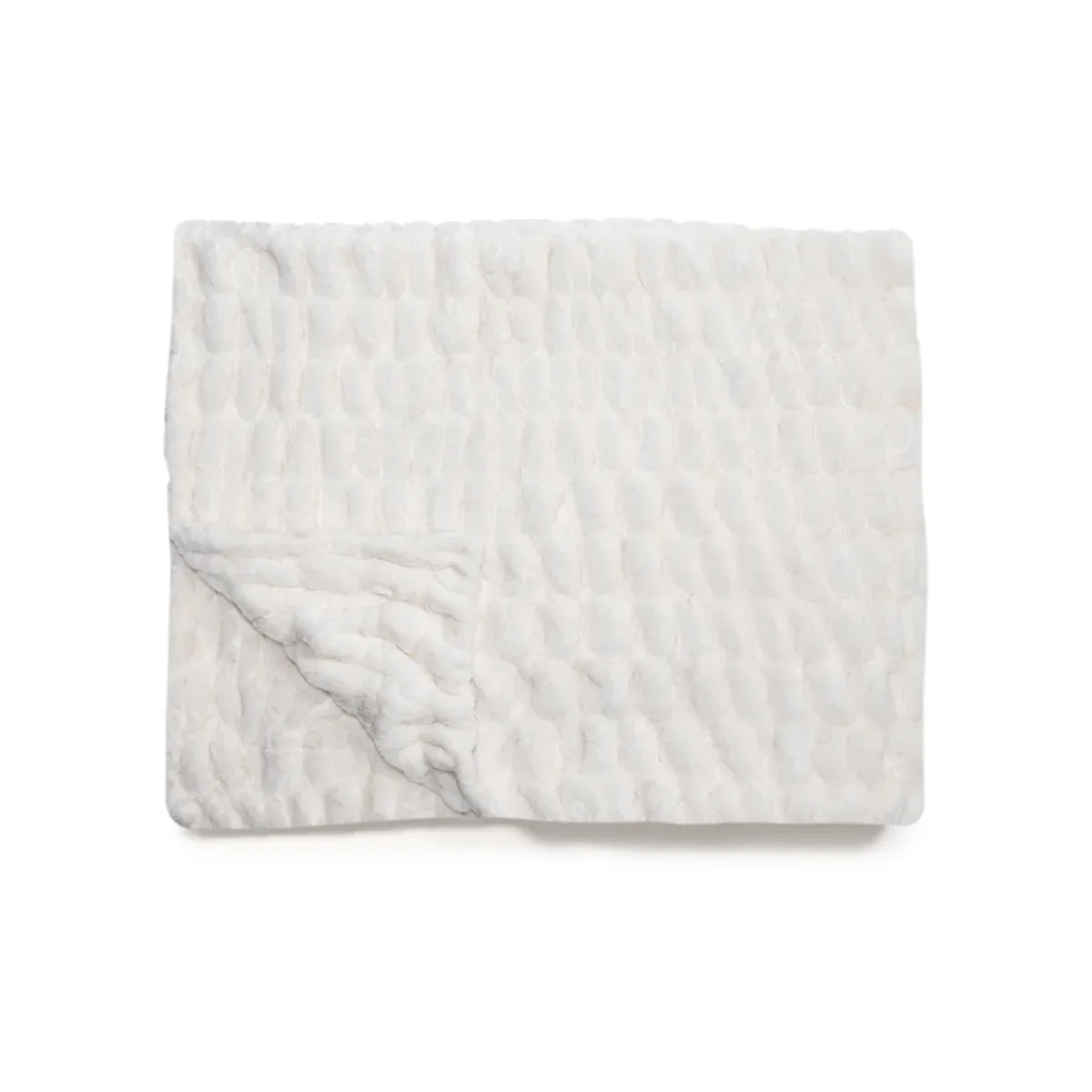 15. Lola Blankets Creamy Cloud Blanket