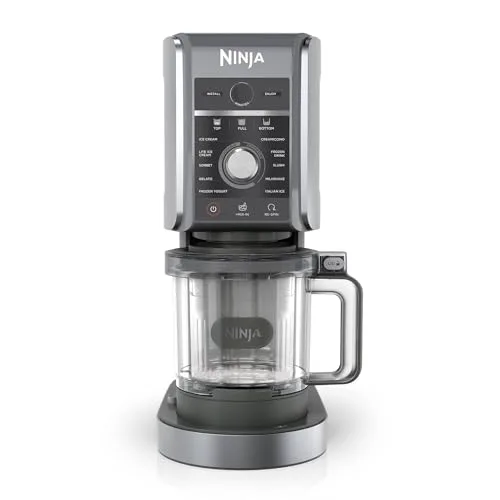 Ninja Creami Deluxe Ice Cream & Frozen Treat Maker (NC501)