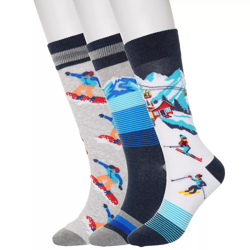 12. Kohl's SONOMA Goods for Life Cozy Cabin Socks (Pack)