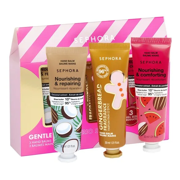 8. Sephora Collection Hand Cream Trio