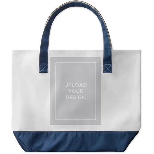 1. Shutterfly Custom Canvas Welcome Tote