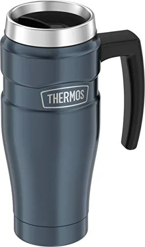 4. Thermos Stainless King 16-Ounce Travel Mug