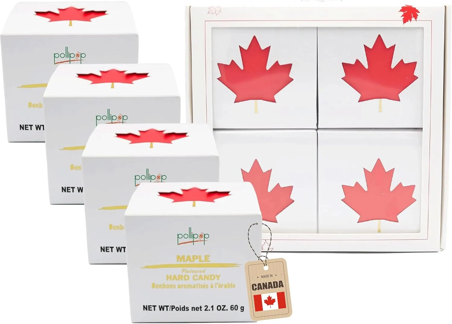 8. Premium Maple Flavoured Hard Candies