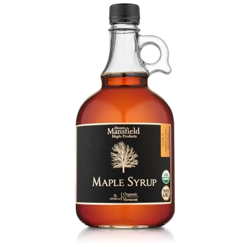 Canada True Grade A Amber Maple Syrup (Glass Bottle)