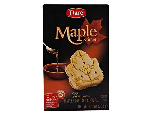 Dare Maple Leaf Creme Cookies