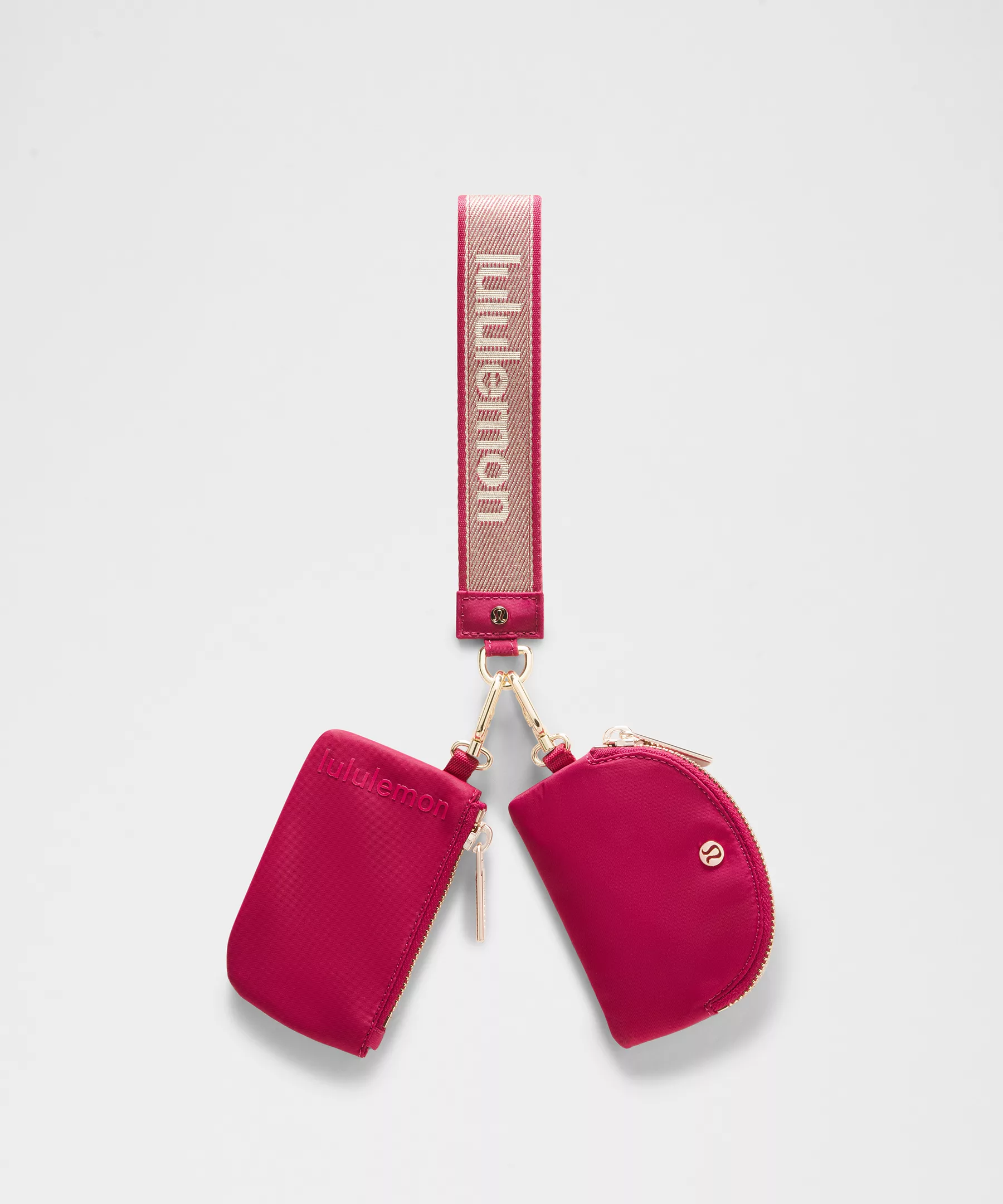 22. Dual Pouch Wristlet Lululemon