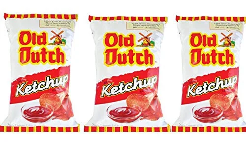Old Dutch Ketchup Flavoured Potato Chips