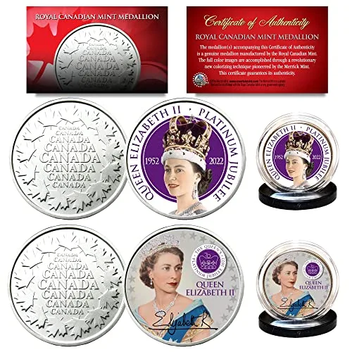 28. Royal Canadian Mint gift card set