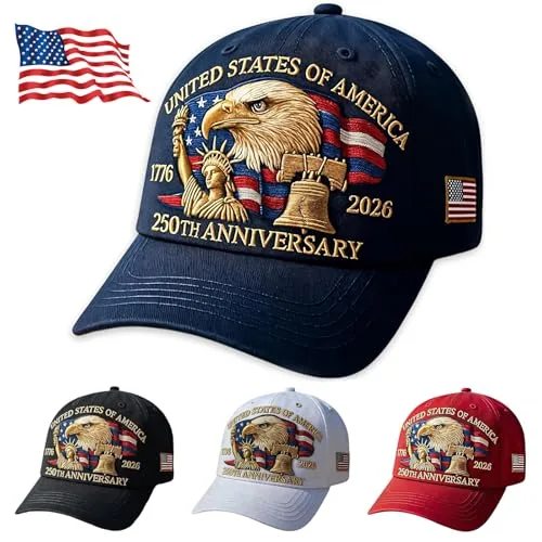 4. 250 Anniversary USA Hat