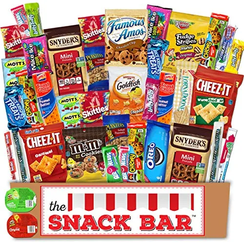 19. American snack box