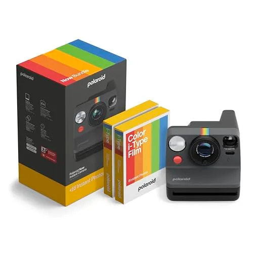 12. Polaroid Now+ i‑Type Instant Camera