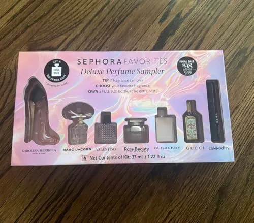 16. Sephora Favorites Perfume Sampler