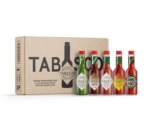TABASCO Hot Sauce Gift Set