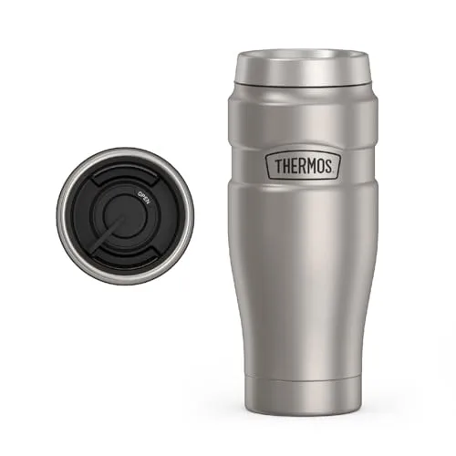 8. Thermos Stainless King 24-Ounce Travel Tumbler