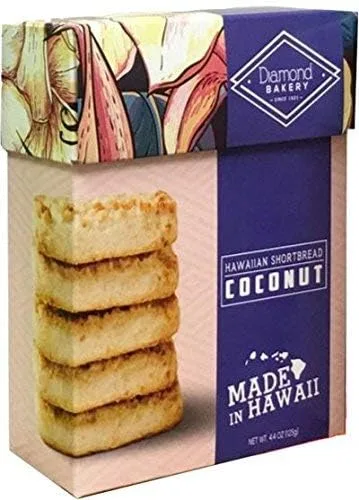 3. Diamond Bakery Hawaiian cookies