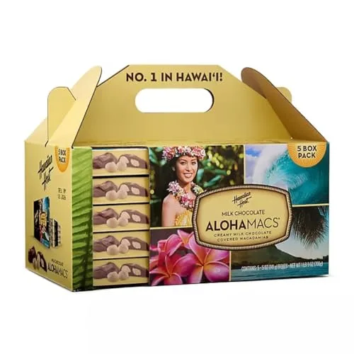 Hawaiian Host Chocolate Macadamias