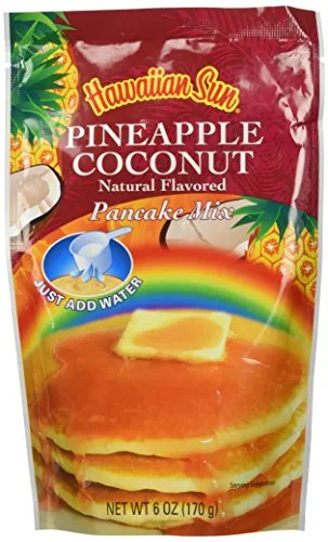 10. Hawaiian pancake mix
