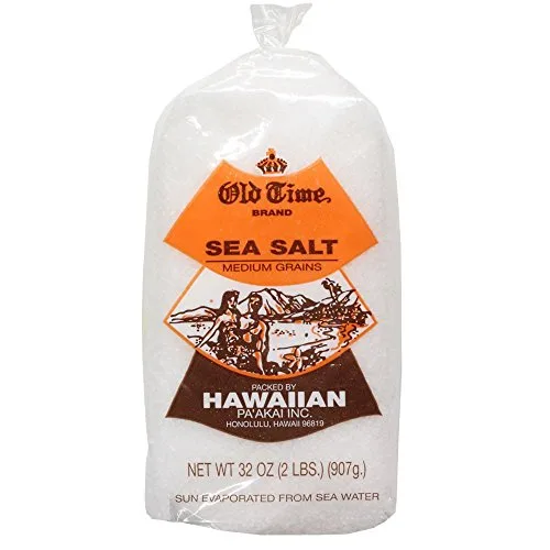 8. Hawaiian sea salt