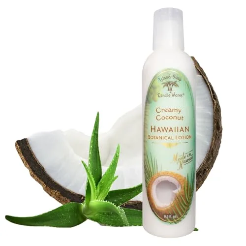 Island Soap Hawaiian Coconut Body Butter