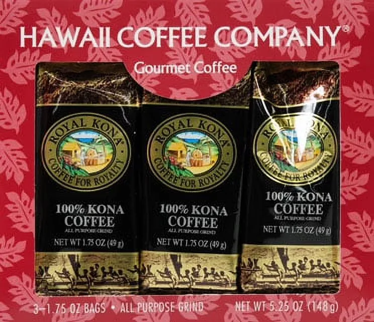 12. Kona coffee gift set