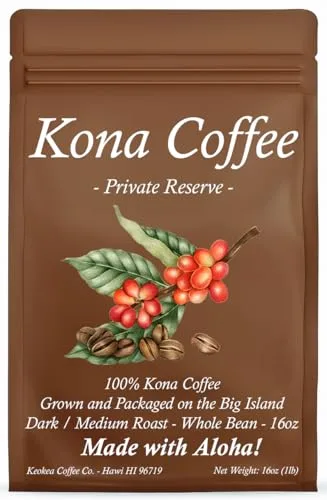 Kona Coffee Purveyors 100% Kona