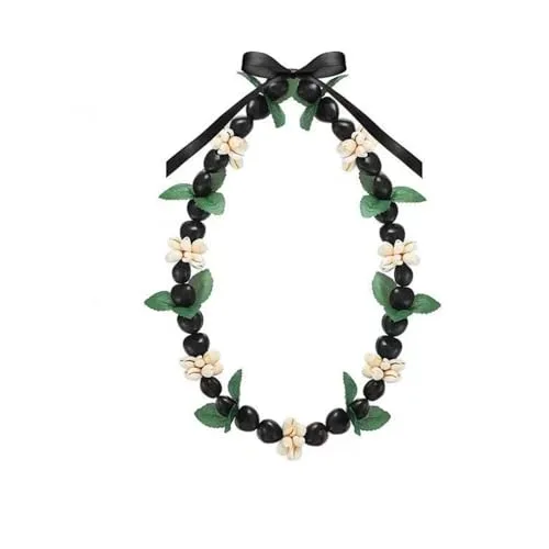 Kukui Nut Lei Necklace