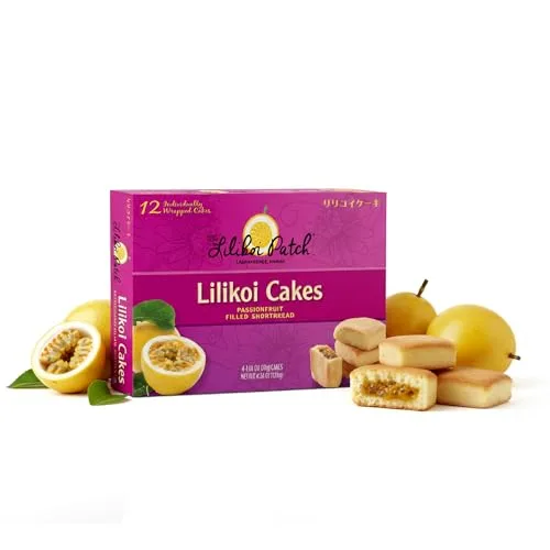 6. Lilikoi shortbread or jam