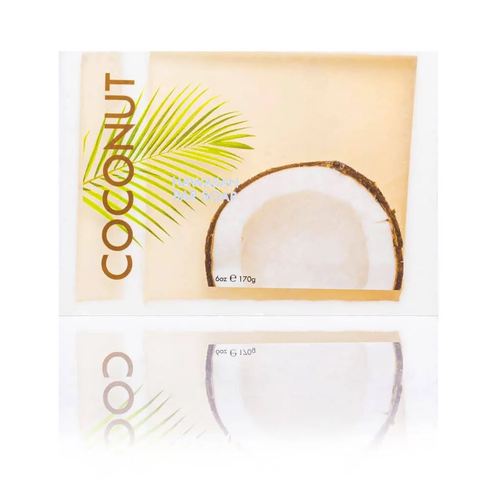 15. Maui Soap Co. Kukui & Coconut Bar Soap Gift Set (4 bars)