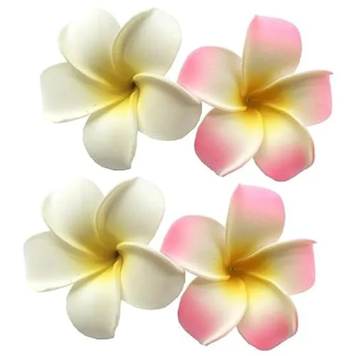 20. Plumeria hair clip