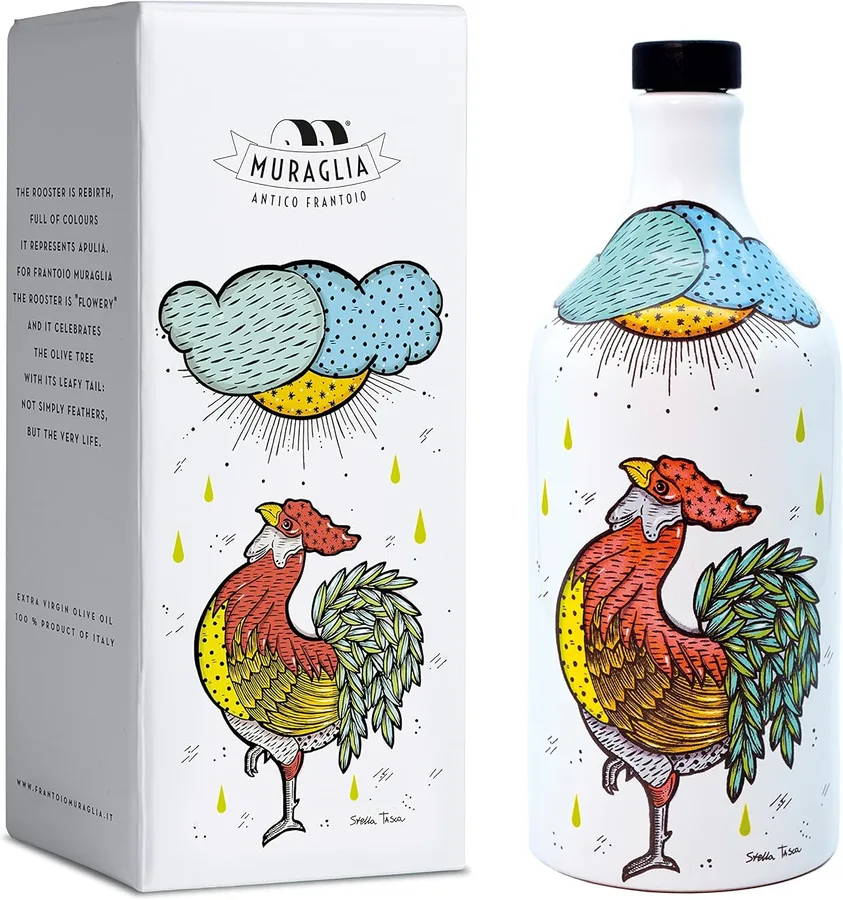 Frantoio Muraglia Olive Oil Bottle