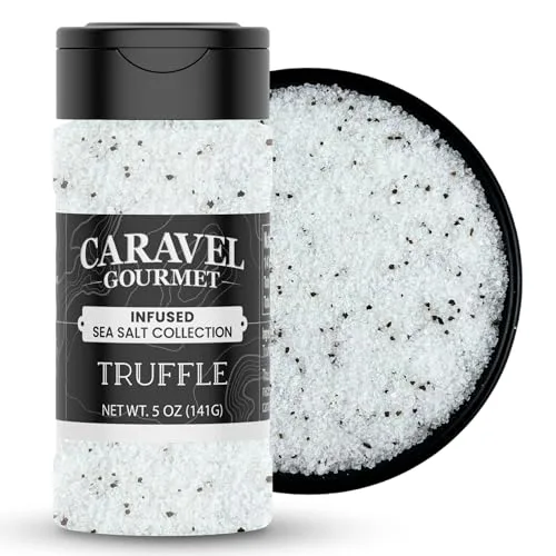 5. Italian truffle salt or truffle oil