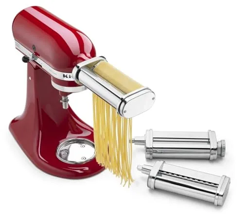 15. KitchenAid Pasta Roller & Cutter Attachment (KSMPEXTA)
