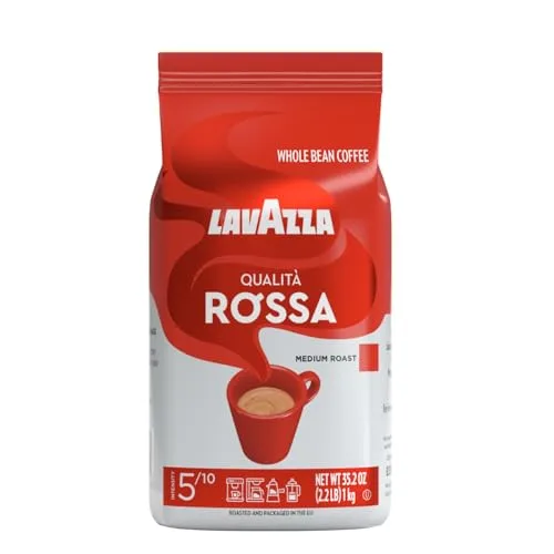 10. Lavazza Qualità Rossa 1kg Coffee Pack