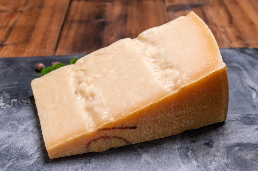 4. Parmigiano Reggiano wedge