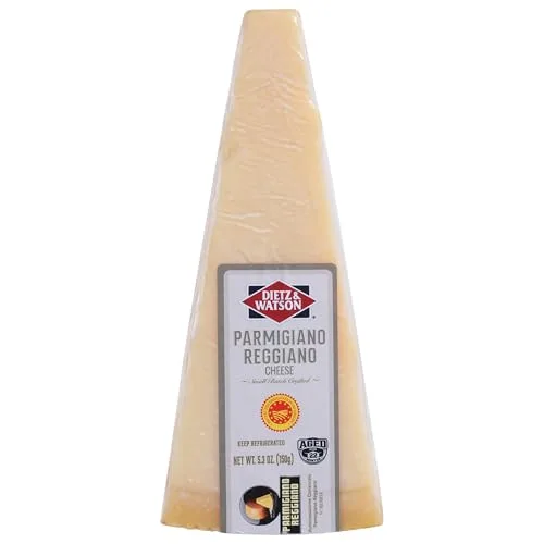 4. Parmigiano Reggiano wedge