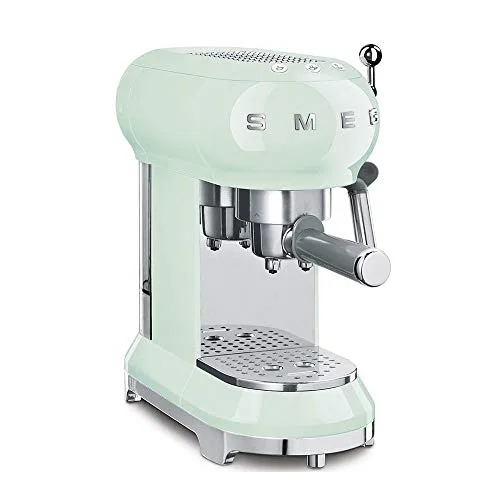 12. Smeg ECF01 50's Retro Style Espresso Machine