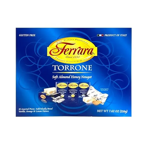 8. Torrone nougat