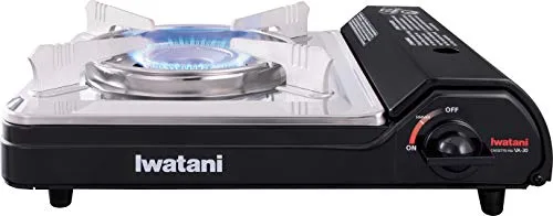 13. Iwatani Cassette Feu CB-TS-1 Portable Gas Stove