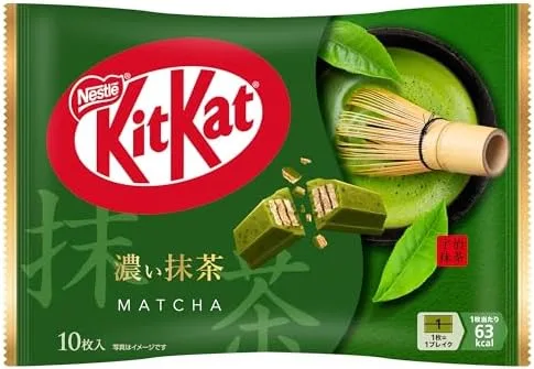 Nestlé KitKat Matcha (Japan Edition)