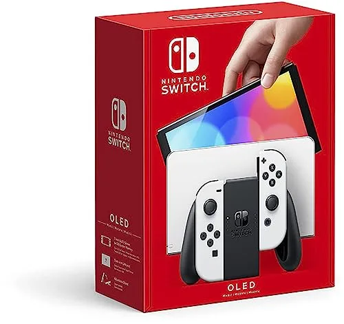 18. Nintendo Switch OLED Model
