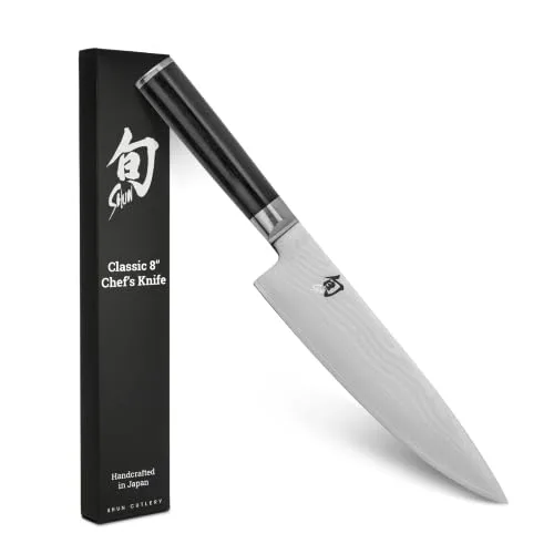 9. Shun Classic 8-inch Chef's Knife