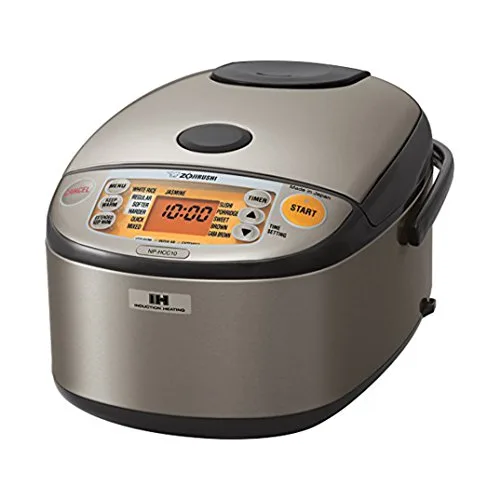 12. Zojirushi NP-VN10 Premium Induction Heating Rice Cooker