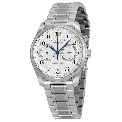 7. Longines Master Collection Chronograph (40mm, Steel Bracelet)