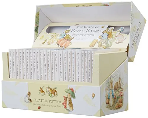 15. Beatrix Potter Peter Rabbit Illustrated Hardcover (Gift Edition)