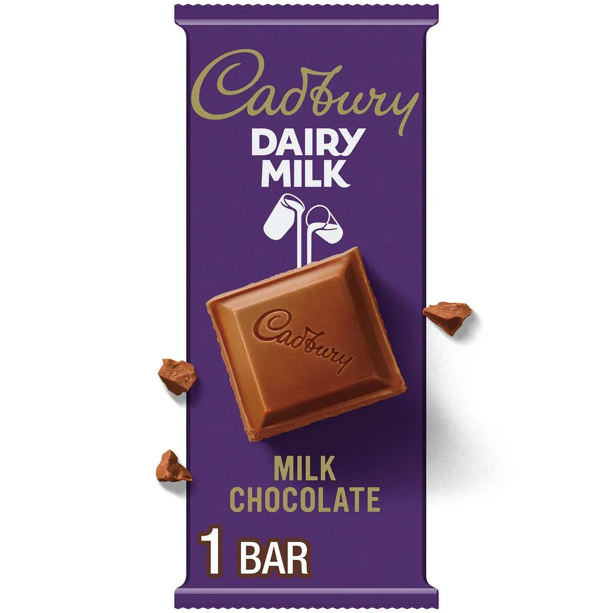 5. Cadbury Dairy Milk Chocolate Bars (British Classic)