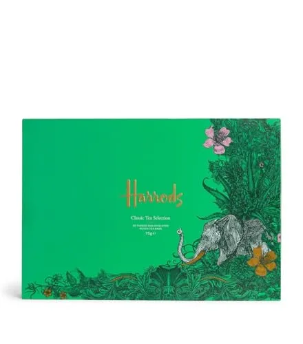 3. Harrods Classic Tea Selection Tin