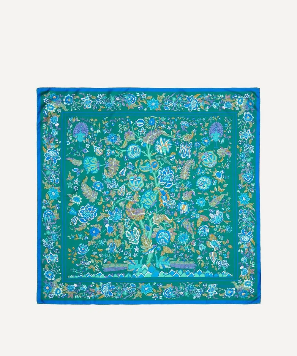 17. Liberty London Tana Lawn Silk Scarf